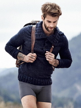 Sloggi Men Ever New grey boxer short