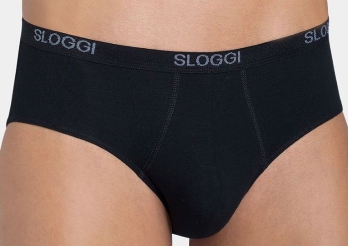 Sloggi Men Basic black men brief