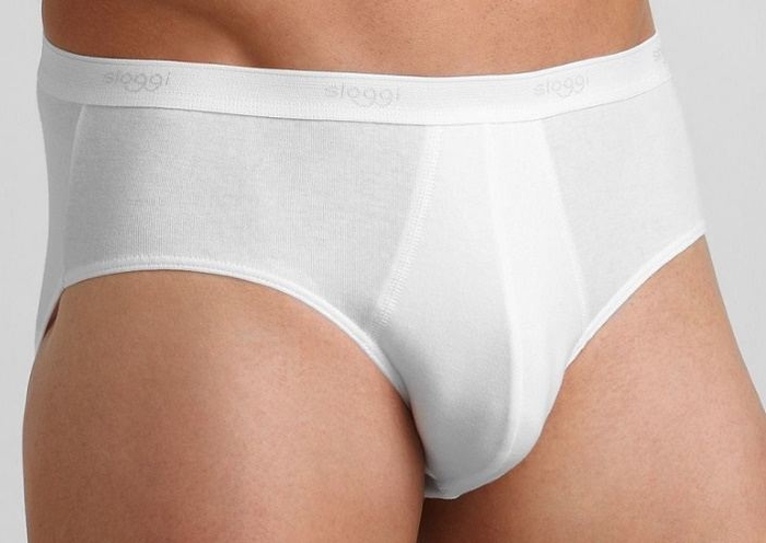 Sloggi Men Basic white men brief