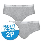 Sloggi Men Basic grey men brief