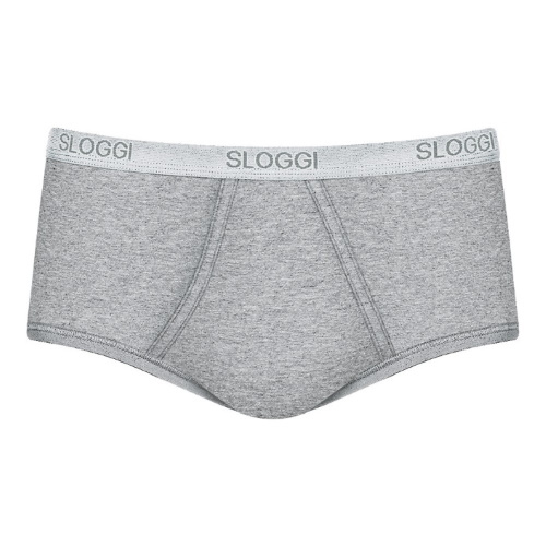 Sloggi Mens Basic Maxi Briefs - 1 Pack - White – Potters of Buxton