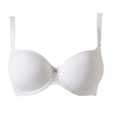 Louisa Bracq Chantilly white padded bra