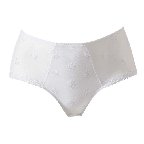 Louisa Bracq Chantilly white brief