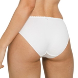 Louisa Bracq Chantilly white brief