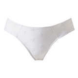 Louisa Bracq Chantilly white brief