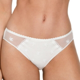Louisa Bracq Chantilly white brief