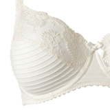 Louisa Bracq Elise white non-padded bra