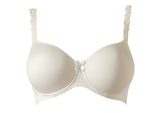 Louisa Bracq Elise white padded bra