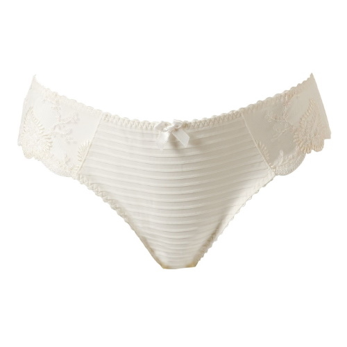 Louisa Bracq Elise white brief