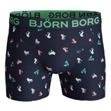 Björn Borg ROLER SKATE navy/print boxer short