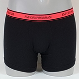 Armani Men's Eagle black boxer short