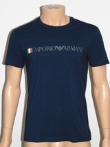 Armani Men's Dura navy blue fashion