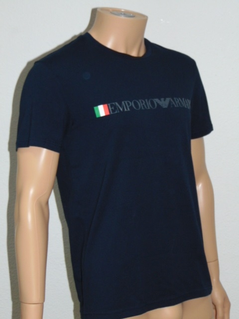 Armani Men's Dura navy blue fashion