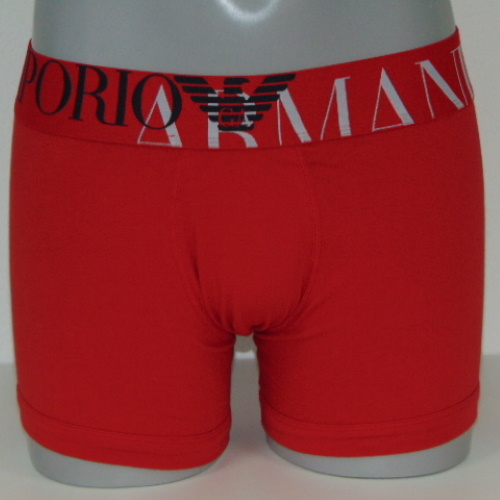 Armani Men's Contour red boxer short