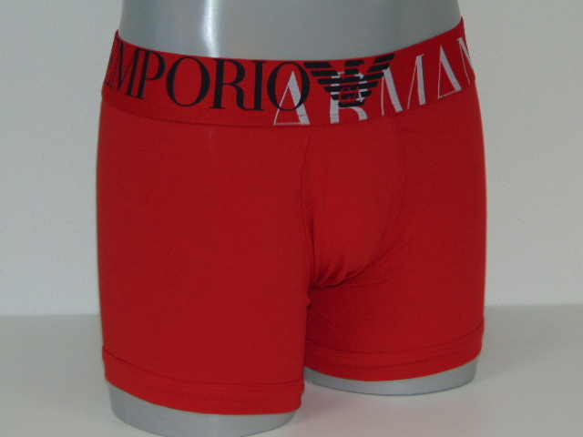 Armani Men's Contour red boxer short