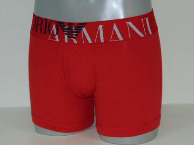Armani Men's Contour red boxer short