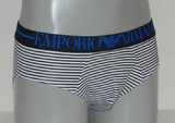 Armani Men's Eagle navy/white men brief