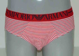 Armani Men's Eagle white/red men brief