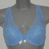 Armani Ladies Floral Blue blue push up bra