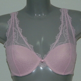 Armani Ladies Heavenly Pink baby pink push up bra