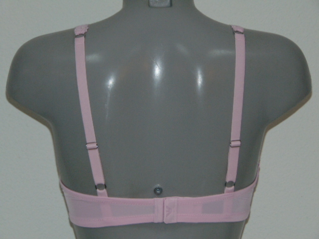 Armani Ladies Heavenly Pink baby pink push up bra