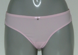 Armani Ladies Heavenly Pink baby pink brief
