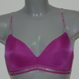 Armani Ladies Microfiber fuchsia wireless bra