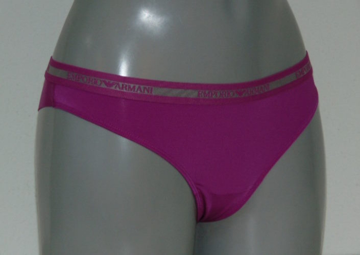 Armani Ladies Microfiber fuchsia brief