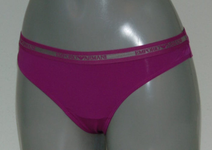 Armani Ladies Microfiber fuchsia brief