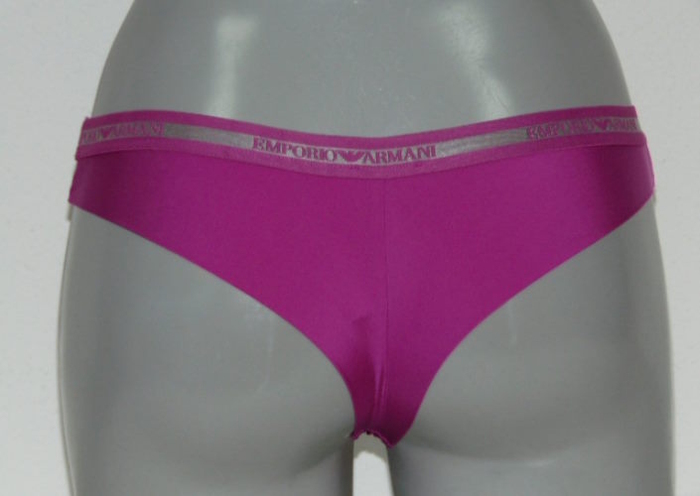 Armani Ladies Microfiber fuchsia brief