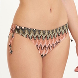 LingaDore Beach Neva pink/green bikini brief