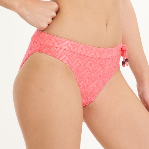 LingaDore Beach Juniper coral bikini brief
