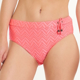 LingaDore Beach Juniper coral bikini brief
