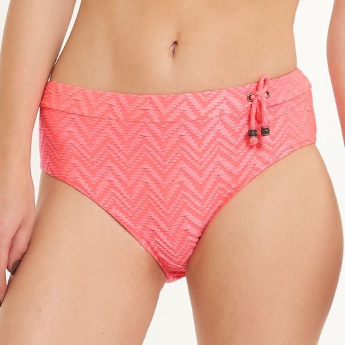 LingaDore Beach Juniper coral bikini brief