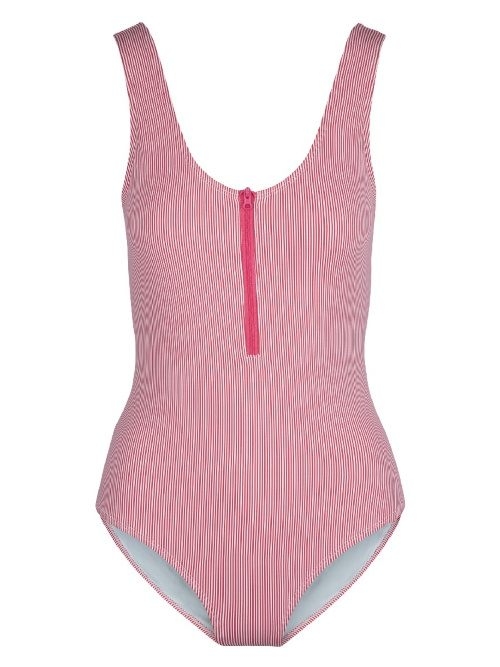 LingaDore Beach Iris red/white bathingsuit