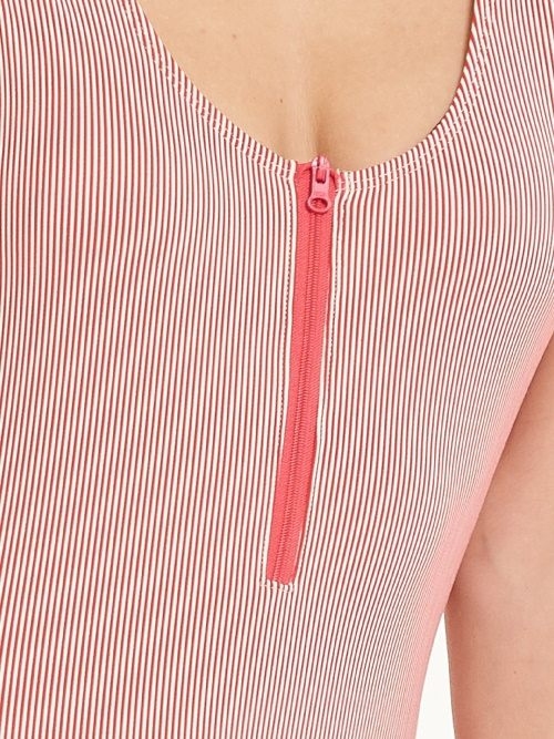 LingaDore Beach Iris red/white bathingsuit