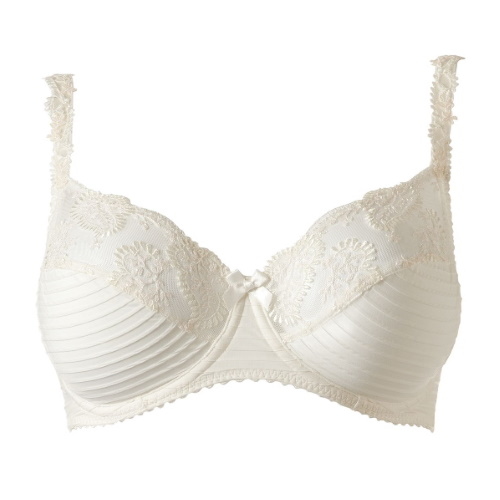 Louisa Bracq Elise ivory non-padded bra