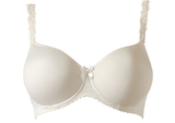 Louisa Bracq Elise ivory padded bra