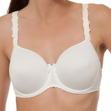 Louisa Bracq Elise ivory padded bra