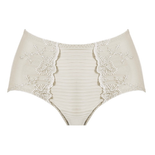 Louisa Bracq Elise ivory brief