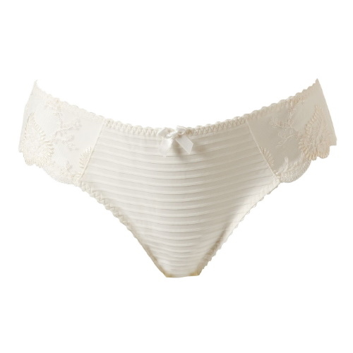 Louisa Bracq Elise ivory brief