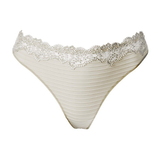Louisa Bracq Elise ivory thong