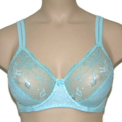 Elbrina Johanna mint non-padded bra