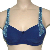 Elbrina Helen blue/green non-padded bra