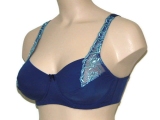 Elbrina Helen blue/green non-padded bra