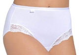 Sloggi Romance Maxi white brief