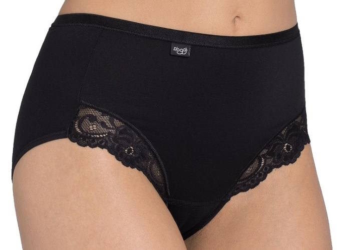Sloggi Romance Maxi black brief