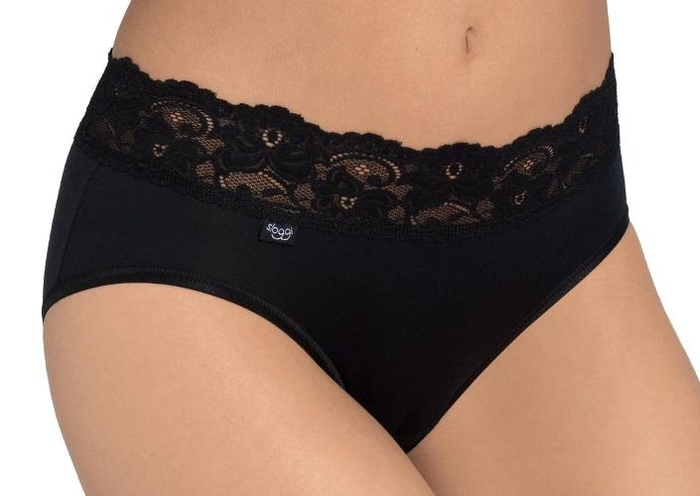 Sloggi Romance Midi black brief