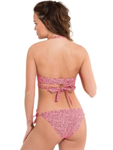 LingaDore Beach Festival pink/print padded bikini bra