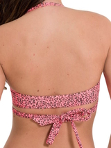 LingaDore Beach Festival pink/print padded bikini bra